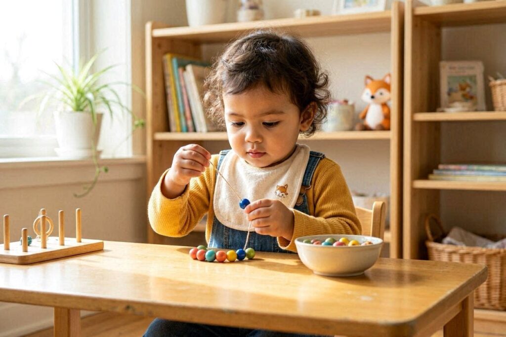 fine motor activities for toddlers at home with simple materials