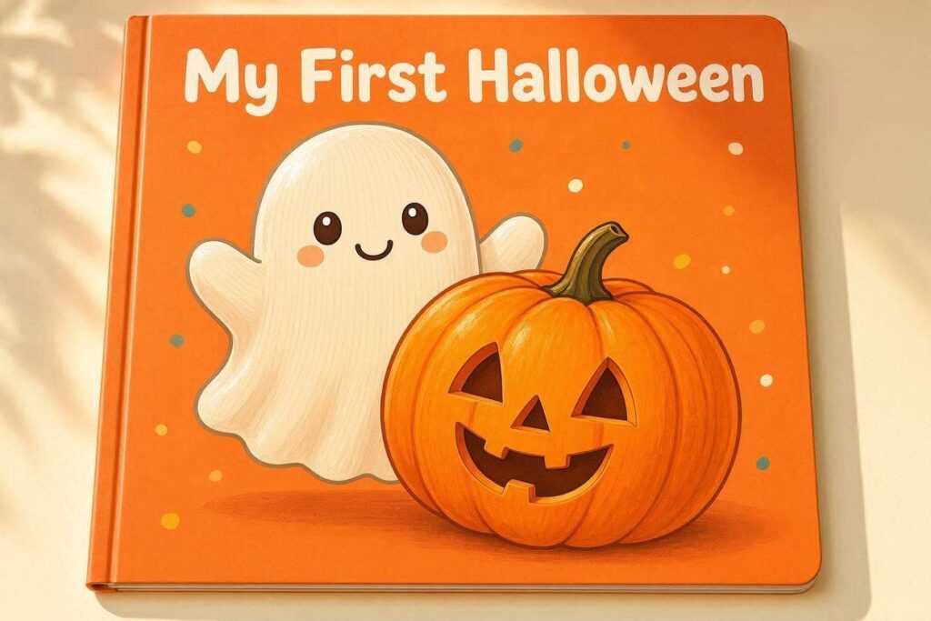 Halloween Gifts for Toddlers: Halloween animal figurines with bats, owls, frogs, and black cats